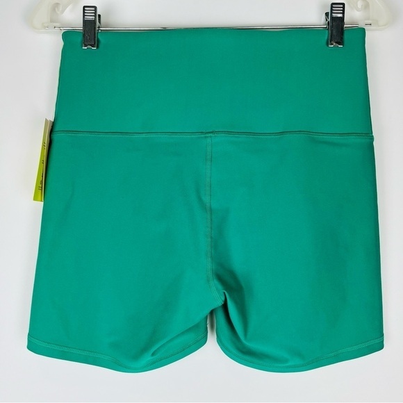 NWT Summersalt The Do It All Green Compression Biker Shorts - Picture 6 of 8